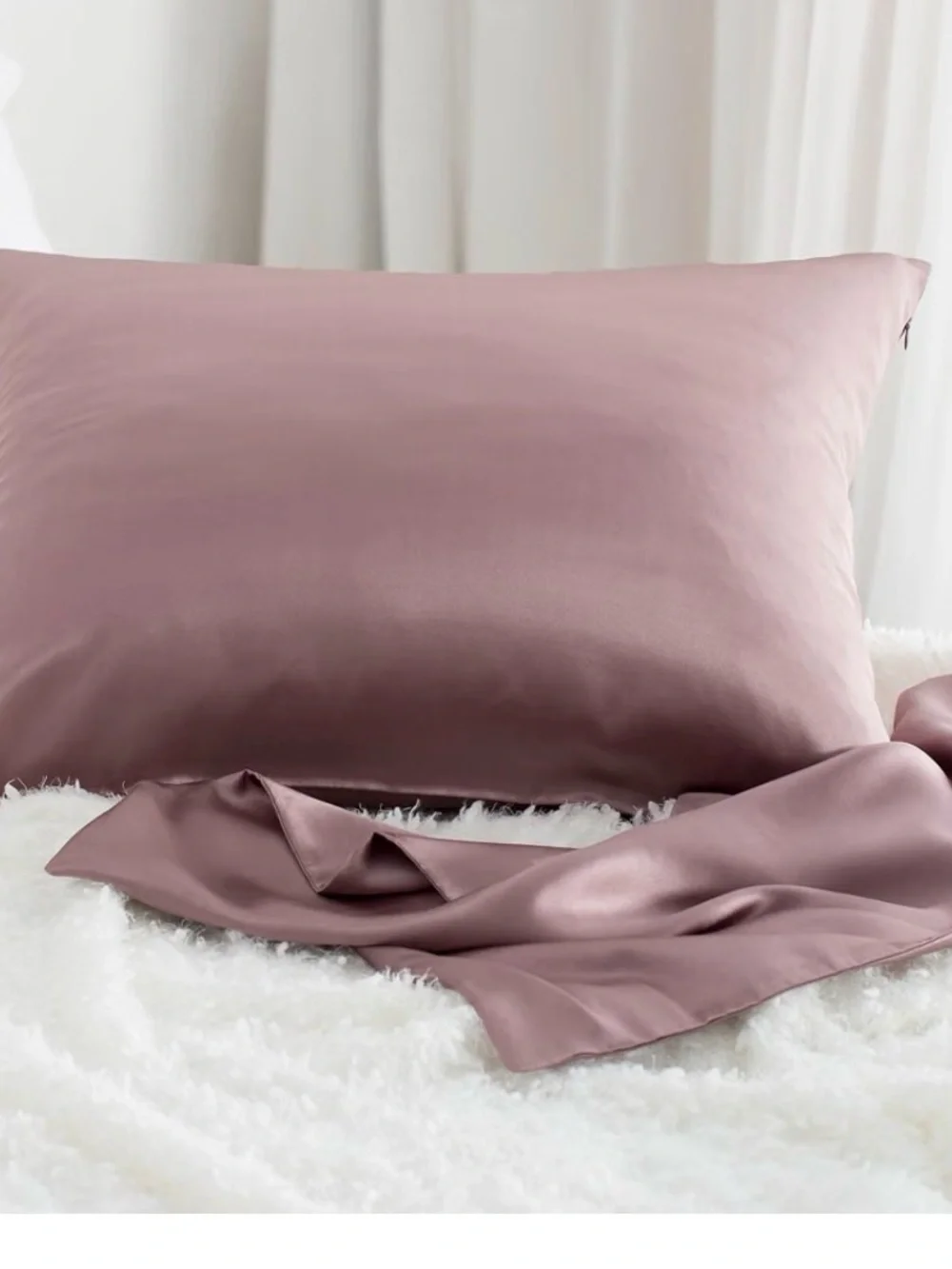 NEW 100% Silk Pillowcase